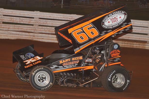 Kissinger knocks rust off, claims fourth 360 win at Selinsgrove