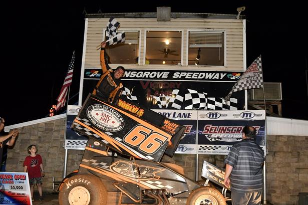 Ryan Kissinger Grabs First 360 National Open Title of his Career at Selinsgrove