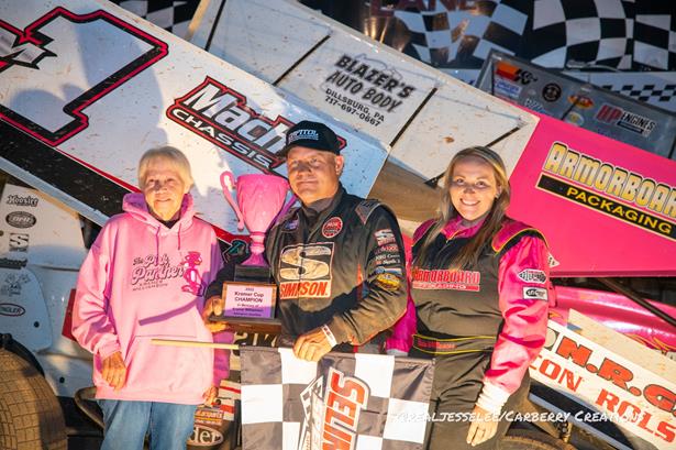 A KRAMER WORTHY DRIVE: Mark Smith Drives From 14th to win Kramer Cup for 6th time and 2nd URC Feature of 2022