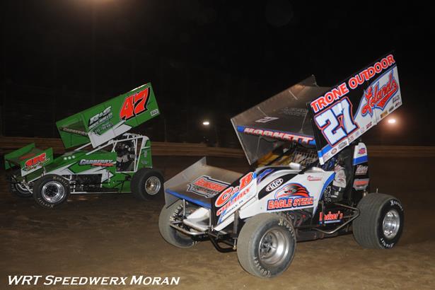 Hodnett Uses Late Race Pass for the Win at New Egypt Speedway