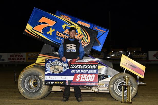 Andy Best Capitalizes at Georgetown Speedway
