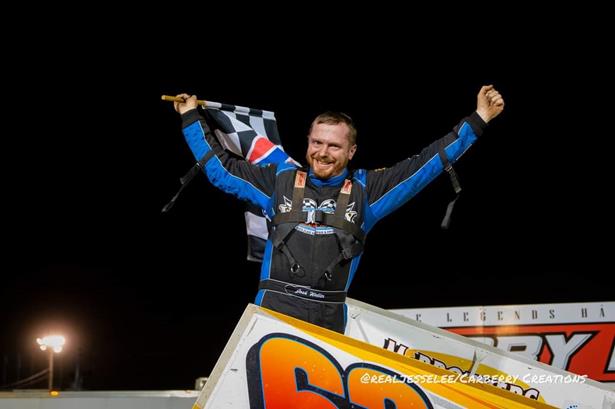 Back to the WELL! 2019 Champ Josh Weller scores first victory since 2019 and first career Williams Grove win