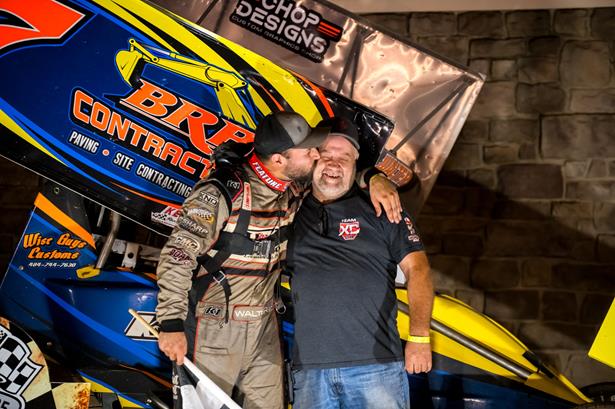 WALTER'S NIGHT MOVES !! Michael Walter II Scores first URC Win in Return of Selinsgrove 360 National Open