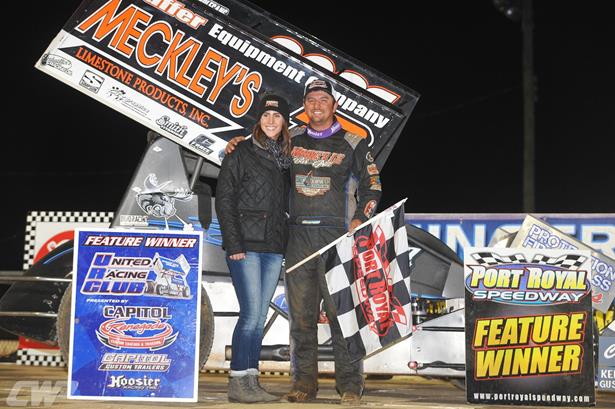Brock Zearfoss claims his first ever URC win at the Speed Palace