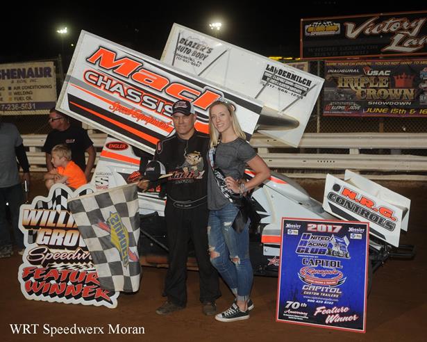 Smith Dominates Williams Grove