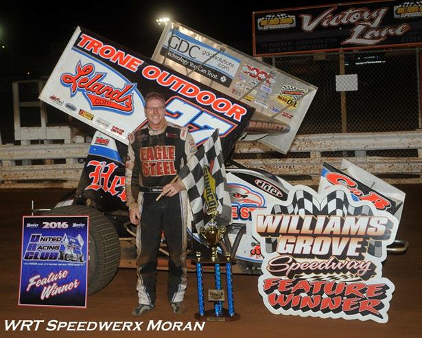 Hodnett Wins Again With The United Racing Club