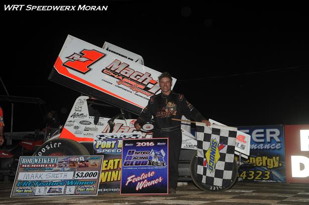 Smith Doesn't Need Luck in Sunday Nights Port Royal Victory