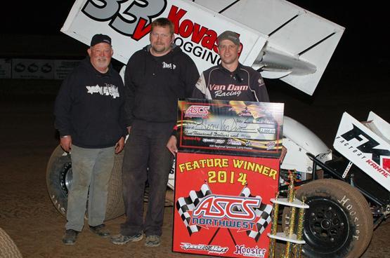 Henry Van Dam Holds Off Competition To Win Night Two At CGS