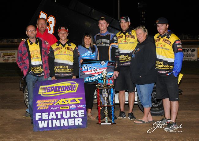 Jack Dover Takes Midwest Regional Checkers at McCool Junction