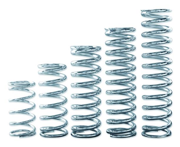 QA1 8CS450 Coil Spring Chrome
