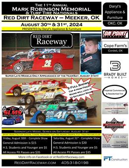 NEXT->Mark Robinson Memorial & Turf Tire Nationals