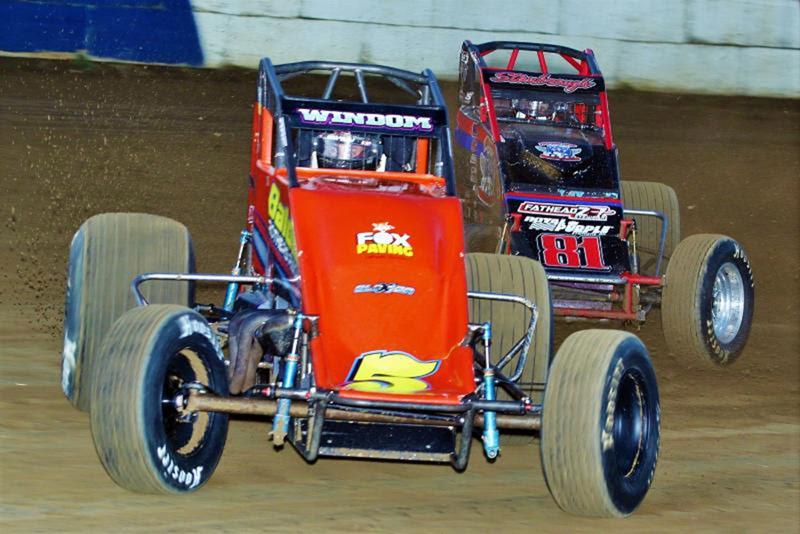 USAC Sprint Car doubleheader at Terre Haute, Haubstadt RacinBoys