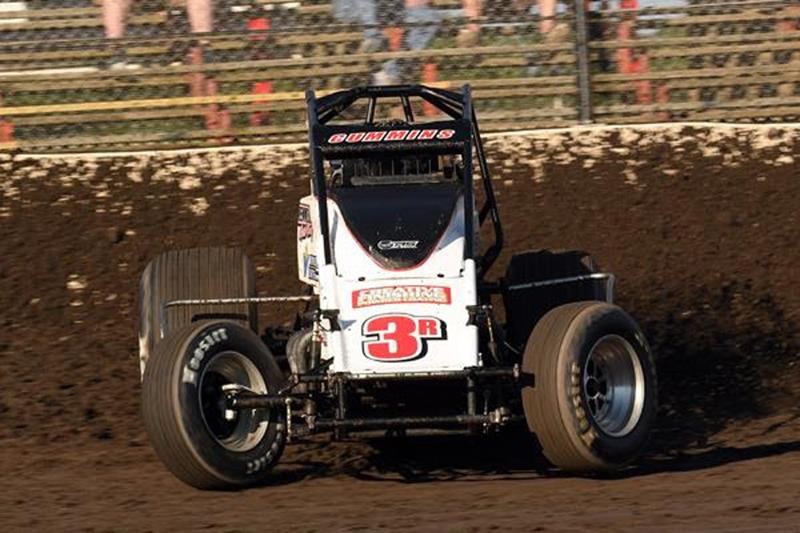 Cummins takes Indiana Sprint Week win on last lap pass RacinBoys