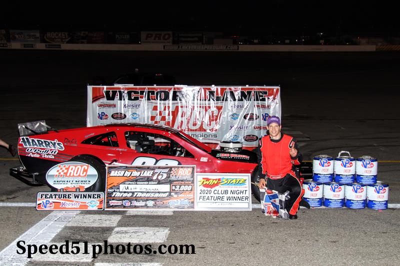 Matt Hirschman Continues His Dominance Of Lake Erie Speedway With