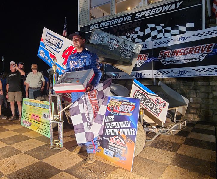 Dietrich takes PA Speed Week finale; Marks is tour champ RacinBoys