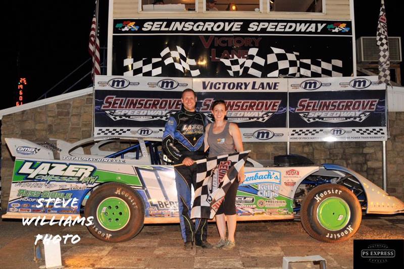 Bryan Bernheisel Scores Selinsgrove Speedway Victory Racinboys