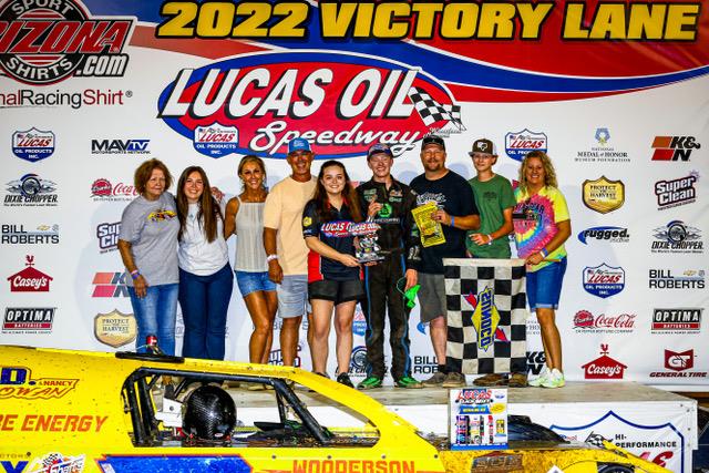 Lucas Oil Speedway Champions Spotlight: Young McCowan celebrates in memory of Grandpa with Late Model plans next - RacinBoys - RacinBoys Network :. Live and On-Demand Racing Audio and Video Lucas Oil Speedway Champions Spotlight: Young McCowan celebrates in memory of Grandpa with Late Model plans next - RacinBoys - RacinBoys Network :. Live and On-Demand Racing Audio and Video