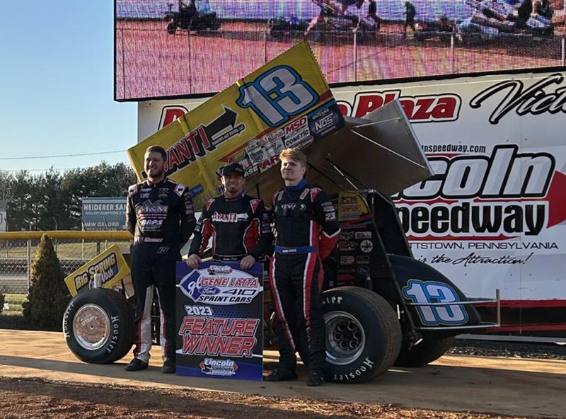 Peck tops Ice Breaker finale at Lincoln Speedway RacinBoys
