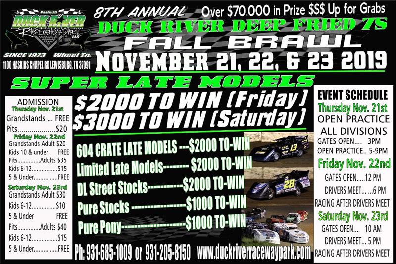 Duck River Raceway Schedule 2022 Duck River Raceway Park
