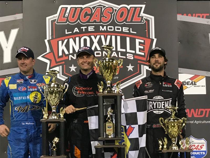 Marlar first threetime winner of Lucas Oil Late Model