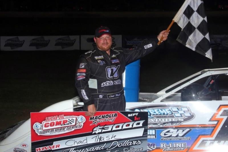 Chad Thrash conquers CCSDS action for the first time