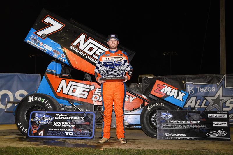 Cole Duncan wins at Fremont, Courtney is All Star Champ again