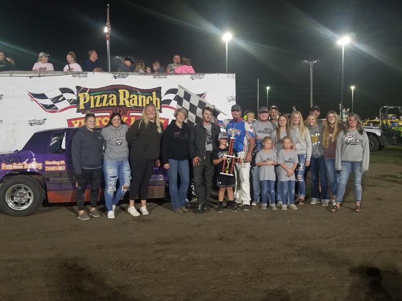 Rapid Speedway Rock Rapids, IA USRA Stock Cars, USRA BModifieds