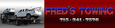 Freds Towing of Stevens Point
