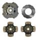Medium Duty Truck - Pull Type Clutches - Pull Type - 14" - Spicer Dual Disc for Step Flywheel