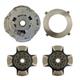 Semi/Heavy Duty Truck- Clutch- Pull Type - 15 1/2" - By Torque Rating - 1850 LB/FT Torque Rating