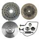Light Truck - Dodge - Clutch - 13" Kit - Solid Flywheel Replacement option for Late 2005 - 2015