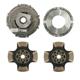 Medium Duty Truck - Pull Type Clutches - Pull Type - 14" - Spicer Dual Disc for Flat Flywheel