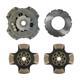 Medium Duty Truck - Pull Type Clutches - Pull Type - 14"