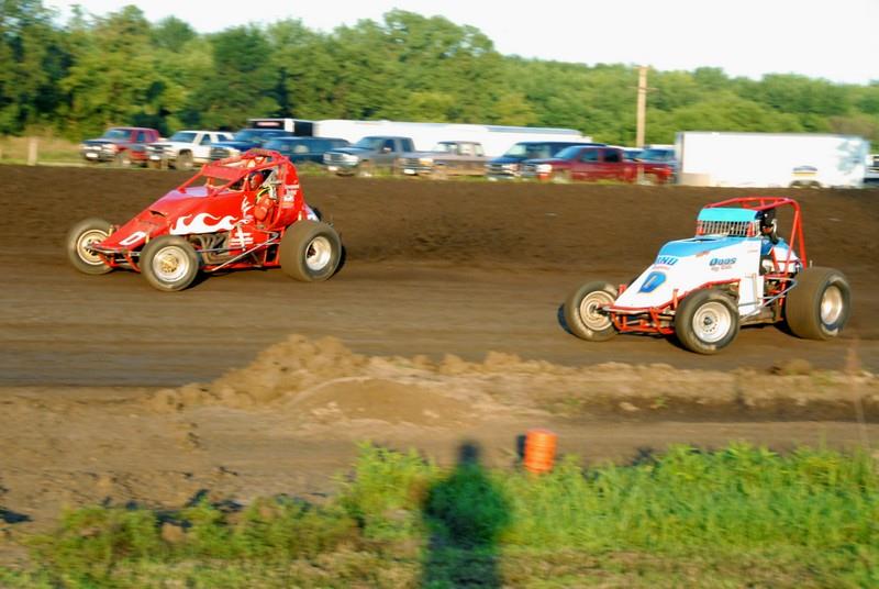 NSL Non-Wing Sprint Cars