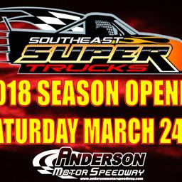 3/24/2018 at Anderson Motor Speedway (Rain Out)