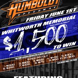 6/1/2018 at Humboldt Speedway