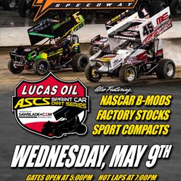 5/9/2018 at Humboldt Speedway