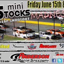 6/15/2018 at Anderson Motor Speedway
