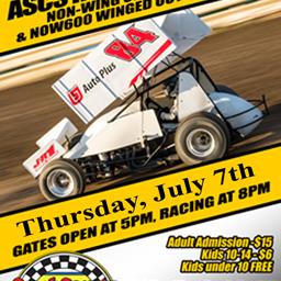 7/7/2016 at Creek County Speedway