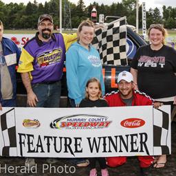 5/27/2016 at Murray County Speedway