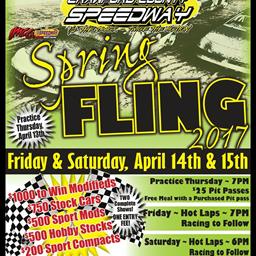 4/14/2017 at Crawford County Speedway