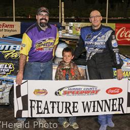 5/20/2016 at Murray County Speedway