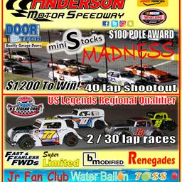 6/23/2017 at Anderson Motor Speedway