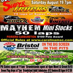 8/19/2017 at Anderson Motor Speedway
