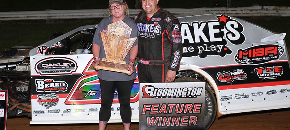Josh Harris Wins The Huge Roddy Strong Memorial At The Red Clay
