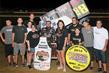 Bruce Jr. Maneuvers From 13th to Wild Win at