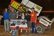 Bruce Jr. Earns First Win of Season During Sh