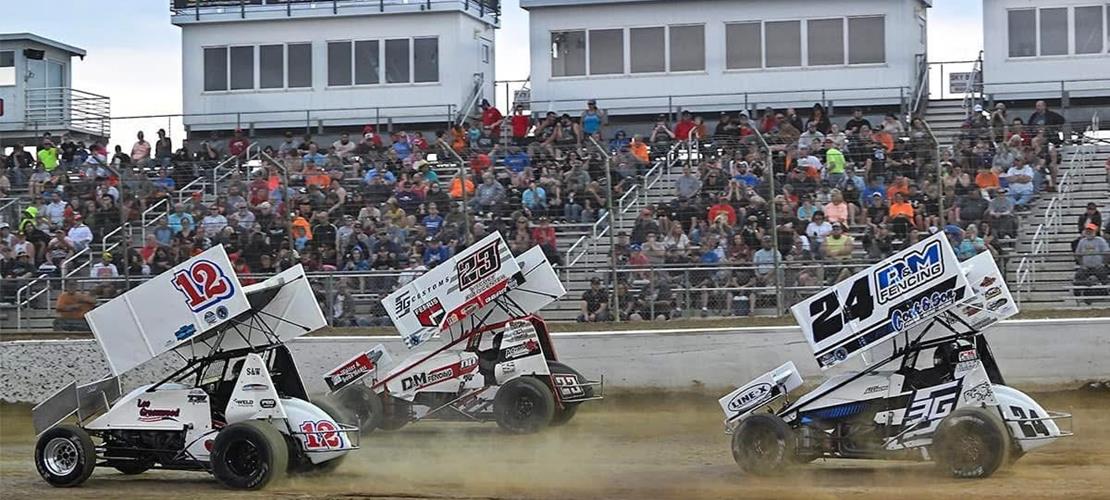 Great Lakes Super Sprints Ohio CAT Division Starts...