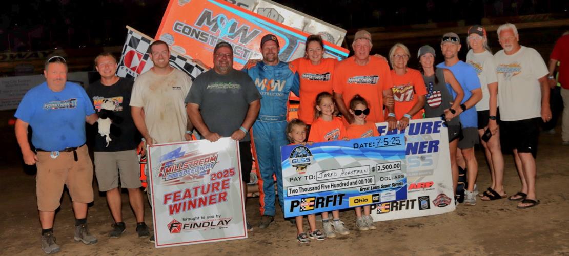 Horstman Handles Millstream, Earns Sixth GLSS Win...