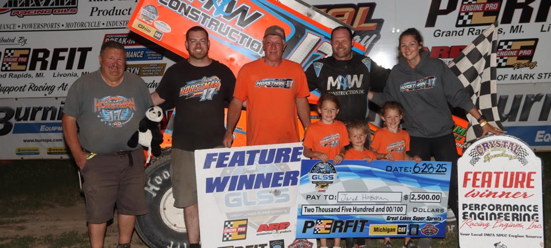 Horstman Matches Stambaugh, Earns Fifth Win of 202...
